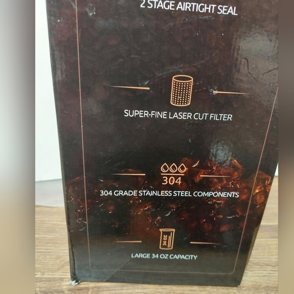 Cafe du Chateau Cold Brew Coffee Maker - Picture 2 of 7